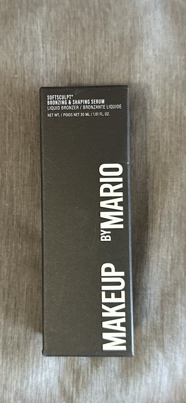 Makeup By Mario SoftSculpt Liquid Serum Bronzer Medium 1 fl oz Vegan